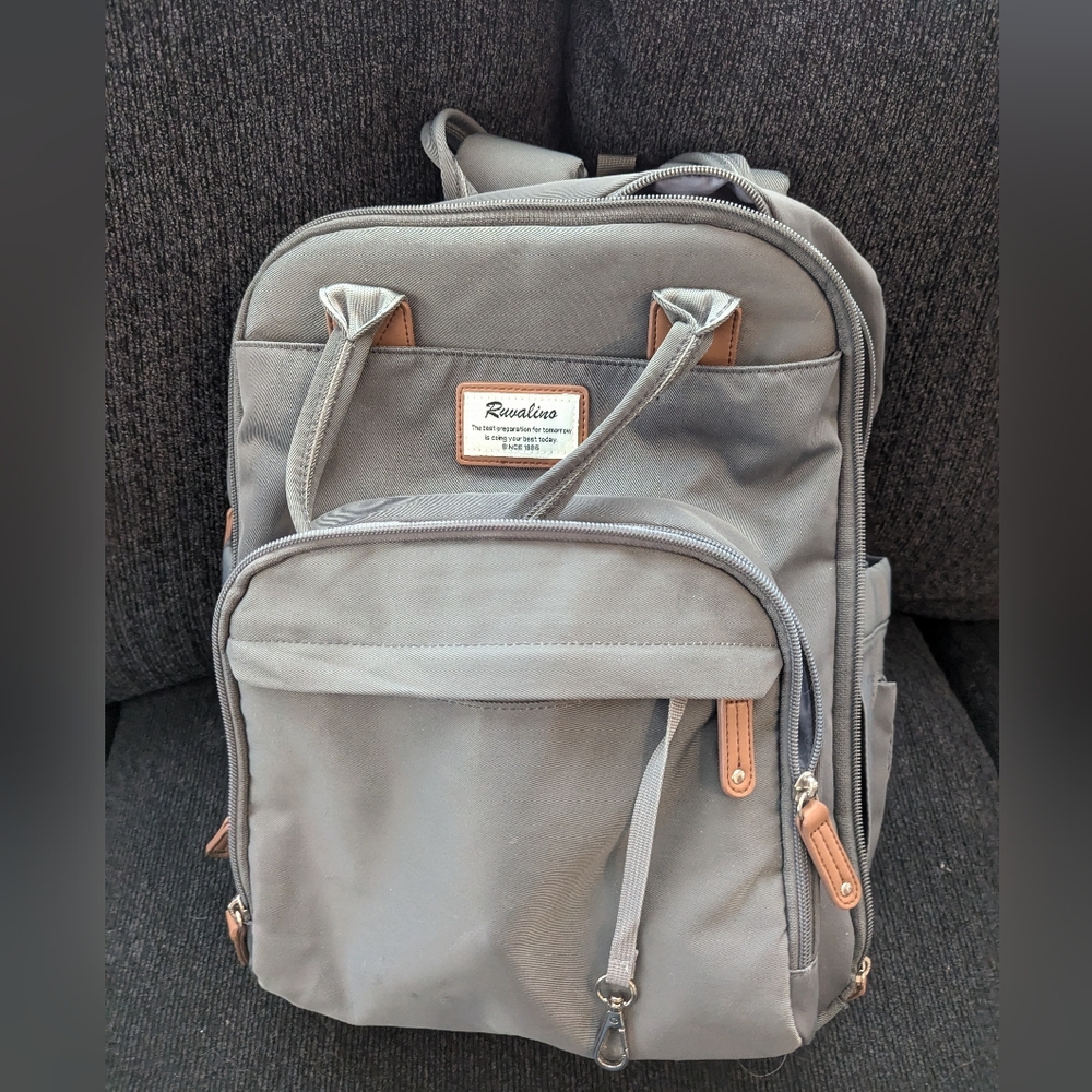 EUC RUVALINO Diaper Bag Backpack
